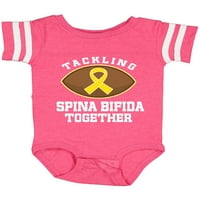 Inktastična spina Bifida Ovjesnost vrpce Poklon Dječak baby ili baby girl bodysuit