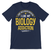 Funny Biology majica - Sviđa mi se moja ovisnost