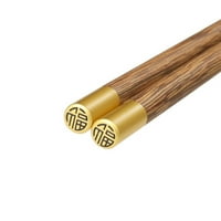 HonRane Par foopkickicki FU karakter Dizajn Neoblaženi japanski stil drvene suši pileća krila štapići
