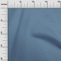 Onuone Georgette viskozne tkanine Oblici geometrijske ispis tkanine BTY Wide