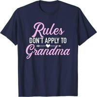 Nema pravila za baku majicu