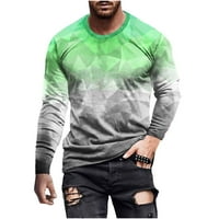 DXHMONEYH 3D tiskane košulje za muškarce unise grafičke košulje moda velika i visoka kratka majica s
