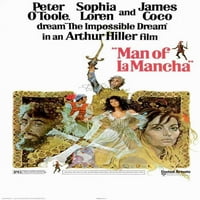 Čovjek La Mancha - Movie Poster