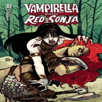 Vampirella u odnosu na crvenu sonju 3L VF; Dinamitna stripa