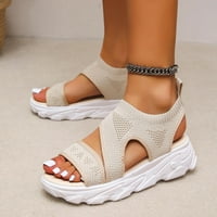GUZOM WINTE Ljetne sandale Clearence Open Fooe Comfort Flatform Sandale Ležerne prilike Nove modne cipele