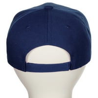Klasična 3D podignuta početna slova A do z strukturiranog kapa za bejzbol kapa podesiva, mornarski šešir bijelo crno slovo y y