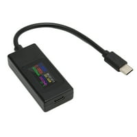 C Tester, prenosiv 4-30V 0-6,5A Automatsko otkrivanje USB C The Truct Meter precizno mjerenje KWS 066C za kabel za laptop za telefon