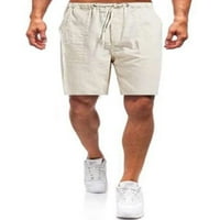 Colisha Muške ljetne kratke hlače Srednja kolica sa dna šaka pune boje Bermuda kratke hlače Ležerne