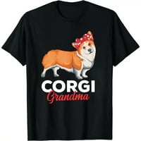 Corgi baka majica Žene Djevojke Puppy Lover Dog Poklon majica