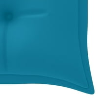 Trajektna bašta jastuk za jastuk svijetlo plava 70,9 x19,7 x2.8 jastuci od tkanine i sofe