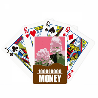 Kina Peony Cvjetna medicina Poker igračka karta Smiješna ručna igra