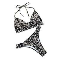 Sumitong vanjski jednogazirani kupaći kostim kupaći kostim leopard bikini