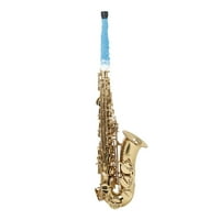 Saksofon čišćenje četkica četkica od vlakana saksofne unutarnji zidni brisač četkica za čišćenje četkica