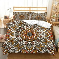 Poklopac posteljine sa jastučnicom bohemia stil Vintage Duvet poklopac set Dekoracija spavaće sobe,