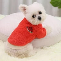 PUT-ov pse Klasični džemper za pletenje toplo zimsko štene za kućne ljubimce Meka džemper odjeća za