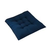 Wofedyo stolica za kuću i kuhinju Okrugli pamučni presvlaka za mekanu podstavljenu jastuku za jastuk