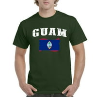 - Muška majica kratki rukav - Guam zastava