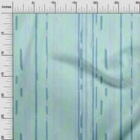 Onuone svilena tabby svijetla plava tkanina Geometrijska apstraktna latica šivaće tkanina od dvorišta