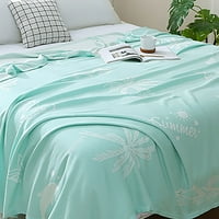 Koaiezne Cool pokrivač za vruće spavaone veličine luk hladan cool pokrivač s dvostrukim dizajnom cool