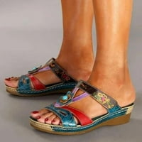 Papuče za žene i muškarce, ljeto Novo plus veličina ženske sandale za etničke sanale