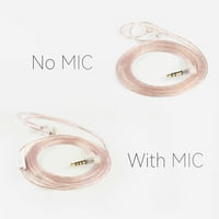 Deyuer QKZ A Audio Line HiFi stabilni prijenos Pribor za slušalice Wire Companing Nadogradnja na nadogradnju