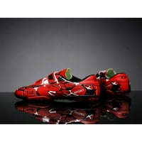 Daeful unise Soccer Cleats okrugli nožni cipeli za nogometne cipele Čarobno traka Sportske tenisice
