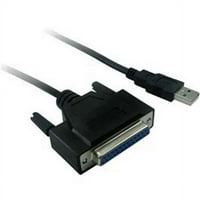 Kabel USB do DB paralelnog adaptera pisača