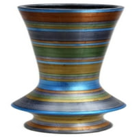 20 Keramička podna vaza - keramika, satena u plavoj, zelenoj, zlato, bakra i pewter
