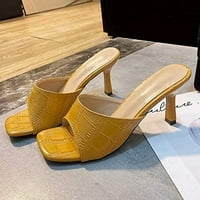Loyisvidion ženske sandale za čišćenje ženskih ženskih otvorenih nogu novih ljetnih proizvoda Tanki