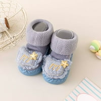 Aaiyomet Baby tenisice papuče i djevojke Dječje cipele Ne klizanje u zatvorenom podnu dječju dječju cipele za djecu za bebe Tople i