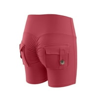 Idoravanske kratke hlače za žensko čišćenje ljetnih kratkih hlača za podizanje ženskih kratkih kratkih