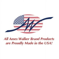 Ames Walker AW Style Medical Support HG Firma Compression Zatvoreno Peryhose Crna kraljica