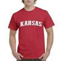 - Muška majica kratki rukav, do muškaraca veličine 5xl - Kansas