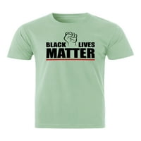 Šešir i izvan muških BLM-a Crnog života majica za socijalno pravosuđe Digitalni košulja za tisak