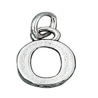 Sterling Silver 16 BO lanac mali broj ZERO privjesak ogrlica