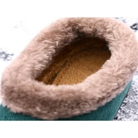 Zodannijske žene Zimske cipele Fuzzy ovratnici Slip na toplom ležernom radu cipela hladno vrijeme prozračna