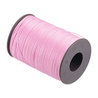 Tanki voštani tabe od poliesterskih žica za stroj za šivanje šivaćih tkanja za ruke, ružičasta