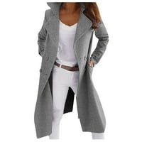 Kali_store Winter Coat Womens Womens Full Zip Up Sherpa Hoodie Fuzzy Fleece Jakna Overselizirani fluffni