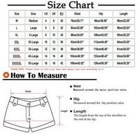 Muške redovne fit osnovne jean kratke hlače traper oprane umetnute kratke hlače za muškarce žuta veličina