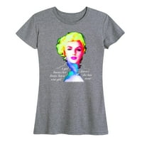 Marilyn Monroe - Ženska grafička majica kratkih rukava
