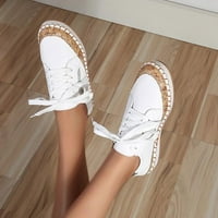 Sandale za žene cipele čipke čipke patentni zatvarač Dizajn šarenih tiskanih platforme casual tenisice