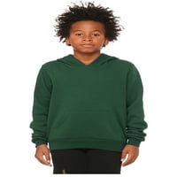 Daxton omladinski ujedinjački pulover duksela Srednja težina, šuma, L
