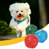 Igračka kuglična kuglica za pse u Boritets Floatable gumene kuglice žvaće igračke za male pasmine