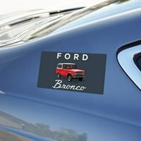 Ford Bronco 'ilustrirani automobilski automobil hladnjak s hladnjakom