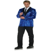 UnderWraps muški 50S doo Wop Group pjevačica plava jakna za kostim 2x-velika 50-52