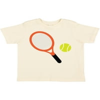 Inktastični reket za tenis i poklon za kuglicu za mali majicu malih majica ili mališana