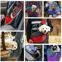 Elegantni izbor kućnih ljubimaca štenad pse mreža za pse nose ruksak nosač putničke tote