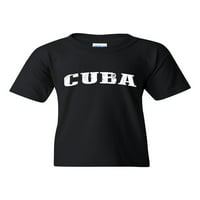 Majice za velike dječake i vrhovi rezervoara - Kuba