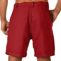 AVITIICD MAN Hlače Ležerne slim ljetne kratke hlače Muškarci Ljeto tiskovina Ležerne kratke hlače sa
