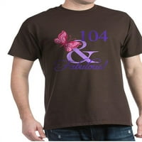 Cafepress - fenomenalno 104. rođendan majica - pamučna majica